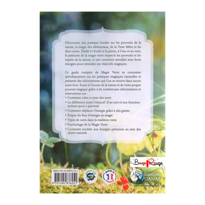 Magie verte - Ann Moura - Livre
