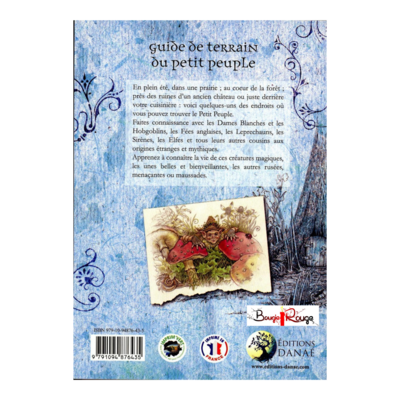 Guide de terrain du petit peuple - Nancy Arrowsmith - Livre