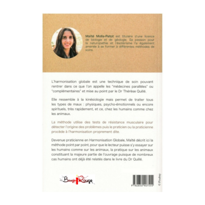 Harmonisation globale pour l'animal - Maïté Molla-Petot - Livre