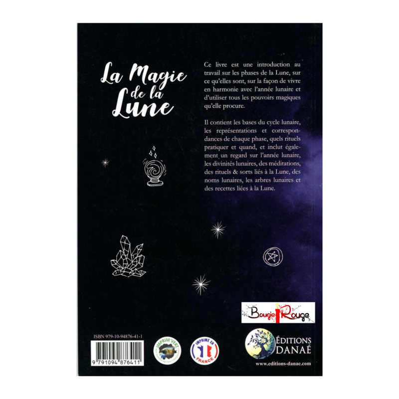 La magie de la lune - Rachel Patterson - Livre