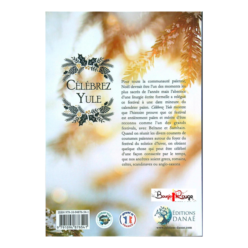 Célébrez Yule - Mélusine Draco - Livre