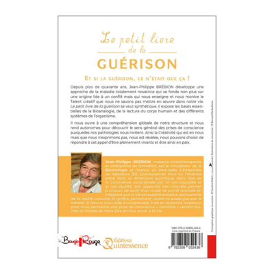 Le petit livre de la guérison - Jean-Philippe Brébion - Livre
