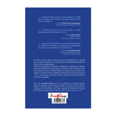 Manuel de parapsychologie appliquée -Jean-pierre Girard - Livre