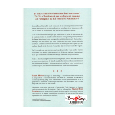 Rue des Chamanes - Pascal Martin - Livre