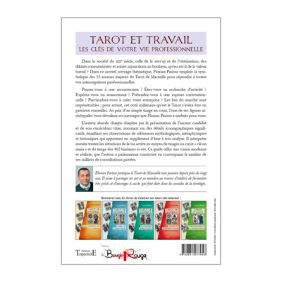 Tarot et travail - Florian Parisse - Livre