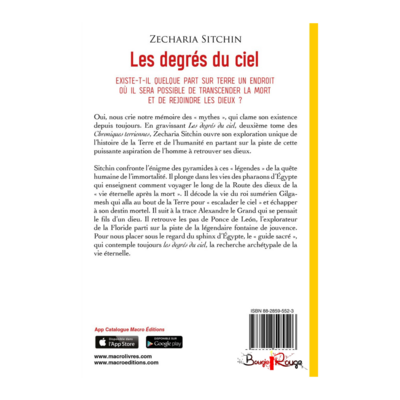 Les degrés du ciel - Sitchin Zecharia