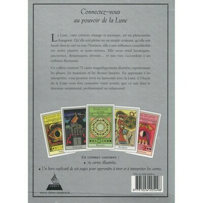 L'oracle de la Lune -Cartes oracle - Caroline Smith