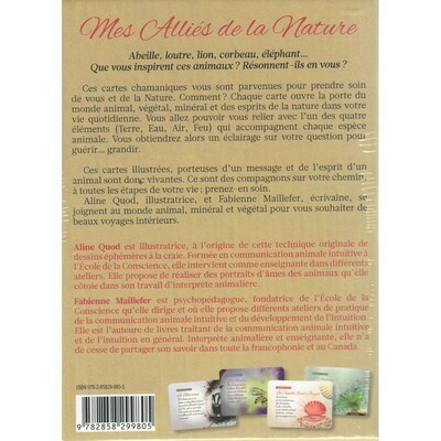 Mes Alliés de la nature - Fabienne Maillefer