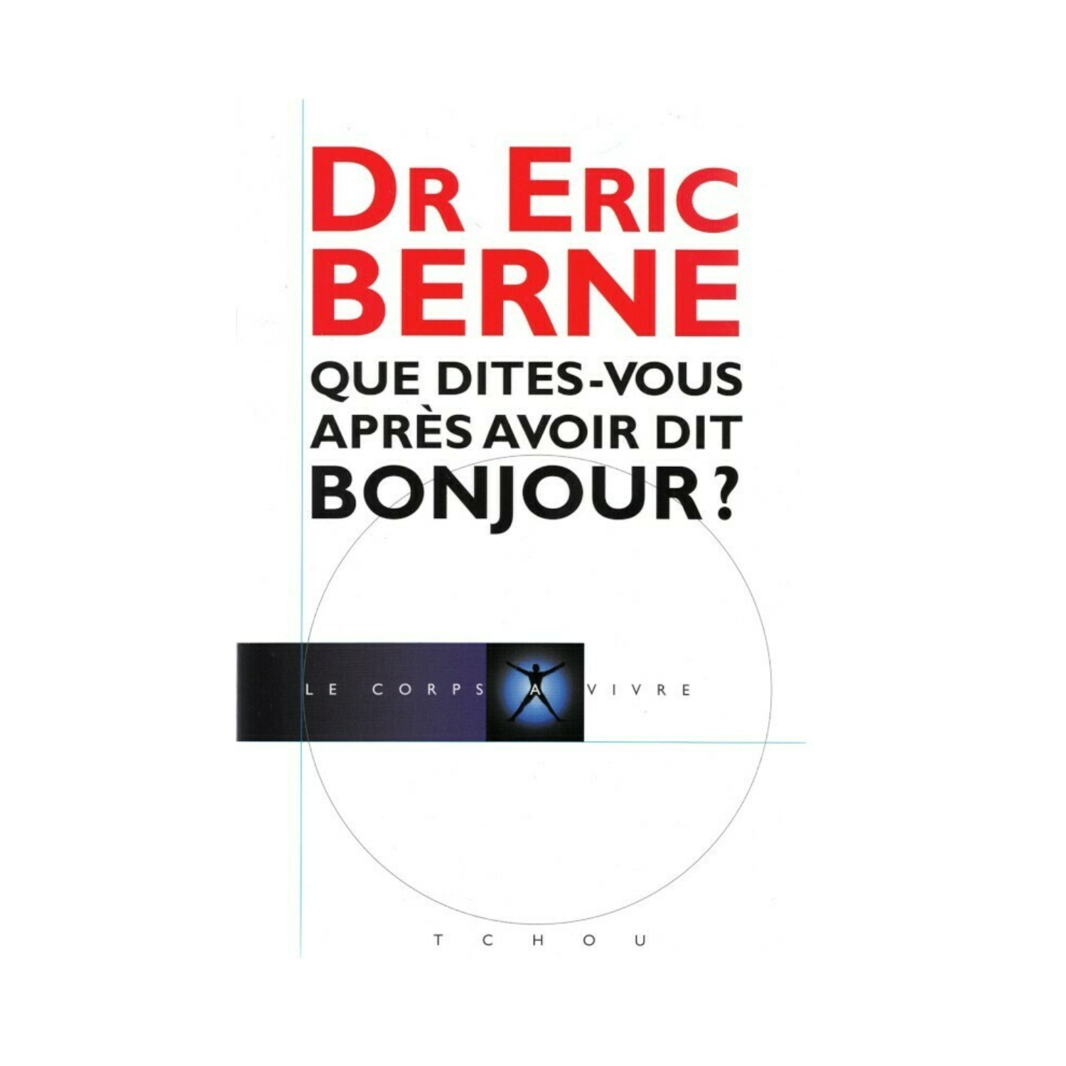 Que dites-vous après avoir dit bonjour ? - Eric Berne