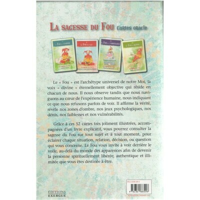 La sagesse du fou - Sonia Choquette
