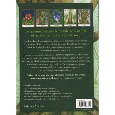 L'oracle de la sagesse des arbres - Kate Tomas