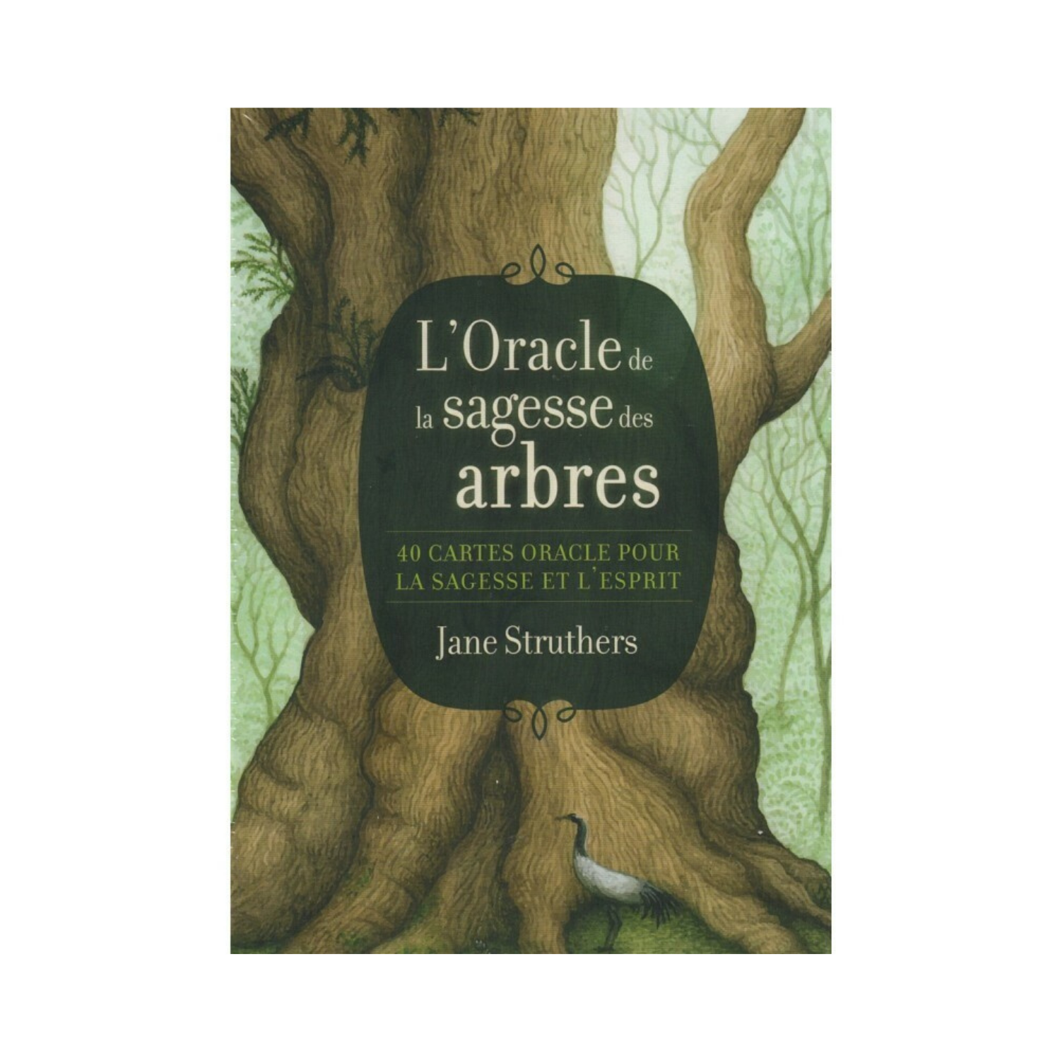 L'oracle de la sagesse des arbres - Kate Tomas