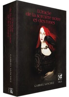 L'oracle de la sorcière noire et des runes - Gabriel Sanchez