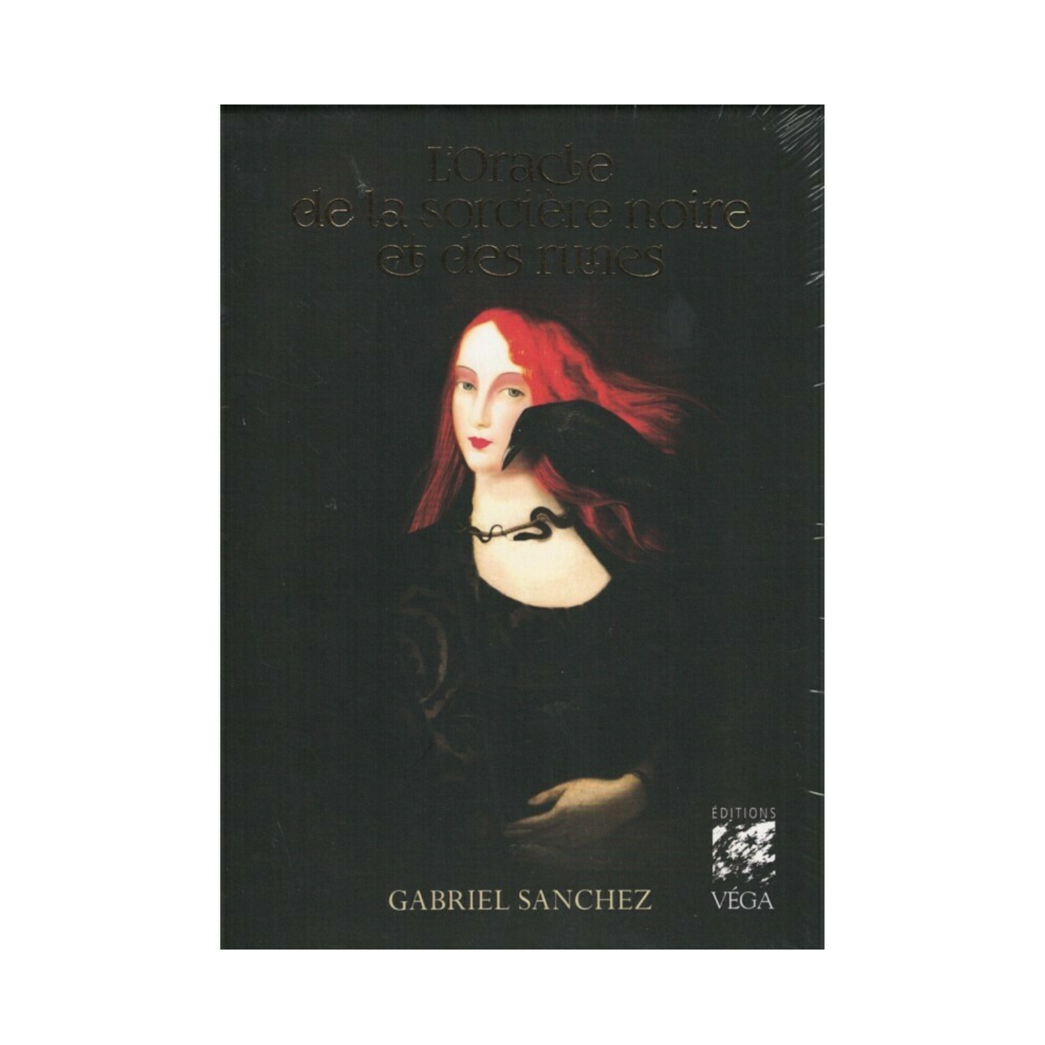 L'oracle de la sorcière noire et des runes - Gabriel Sanchez