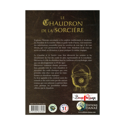 Le chaudron de la sorcière - Laura Tempest Zakroff