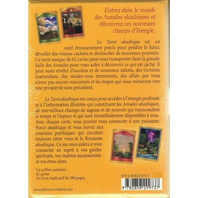 Le Tarot Akashique - Sharon Anne Klinger