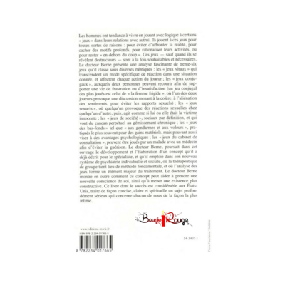 Des jeux et des hommes - Eric Berne