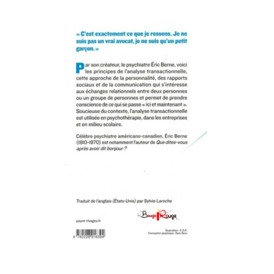 Analyse transactionnelle et psychothérapie - Eric Berne