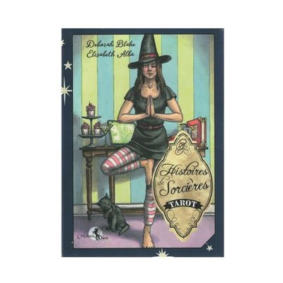 Tarot Histoires de Sorcières - Deborah Blake &amp; Elisabeth Alba