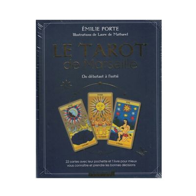 Le tarot de Marseille du débutant à l'initié - Emilie Porte