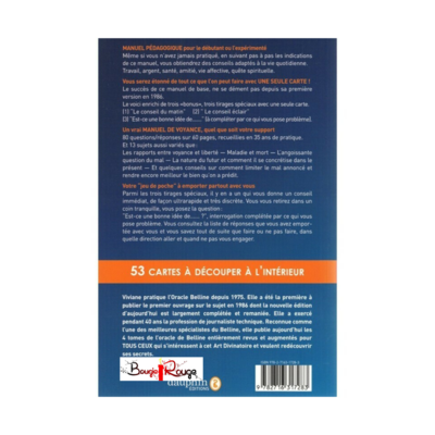 Oracle Belline - manuel pratique de base - Vivianne Le Moullec