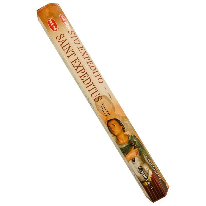 Encens Saint Expedit 20 grs Hem Encens Saint Expedit 20 grs Hem