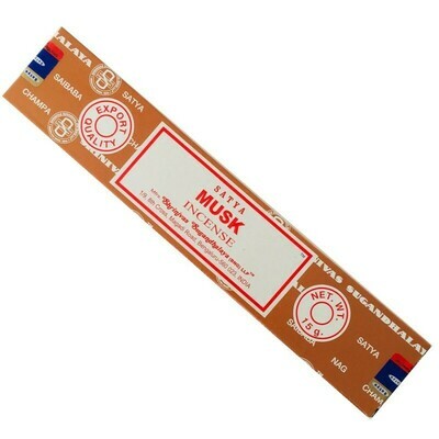 Encens nag champa satya Musk 15grs