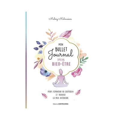 Mon bullet journal spécial Bien-être - Malory Malmasson