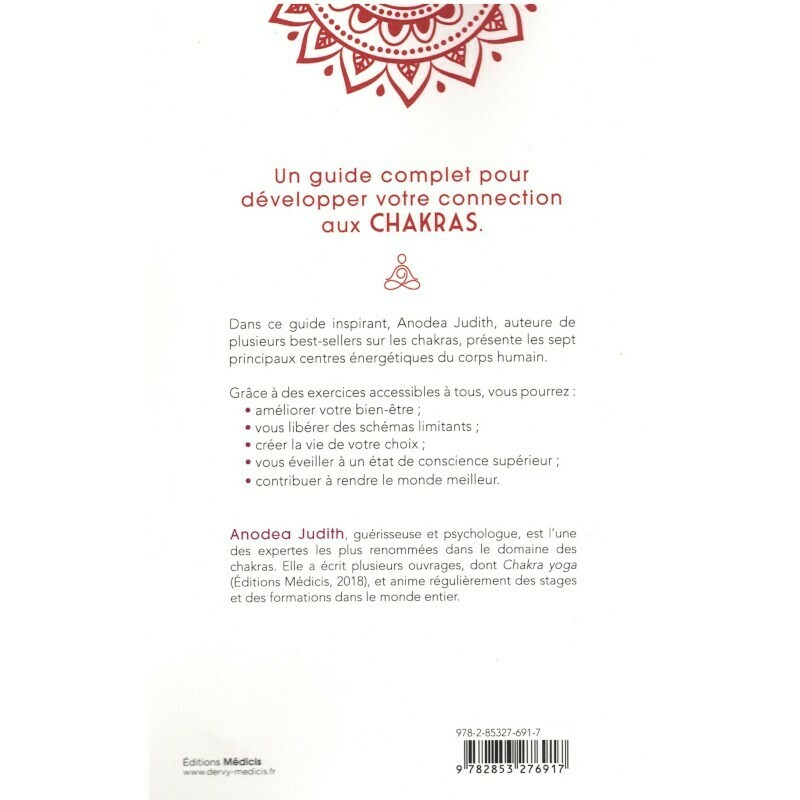 Les chakras pour tous - Judith Anodea - Livre
