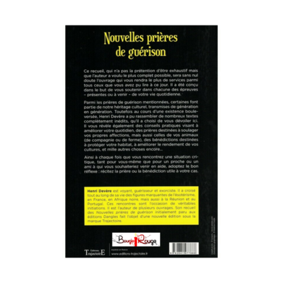 Nouvelles prières de guérison - Henri Devere