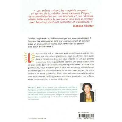 Découvrir la parentalité positive - Mitsiko Miller - Livre