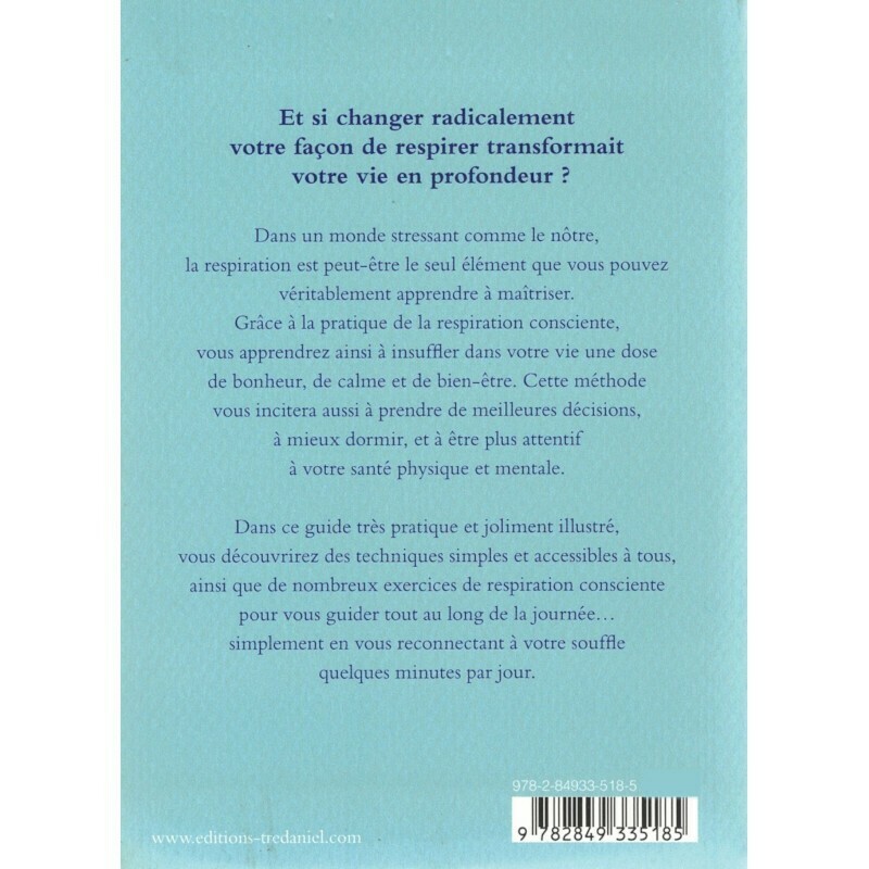 Le petit guide de la respiration - Una Tudor - livre