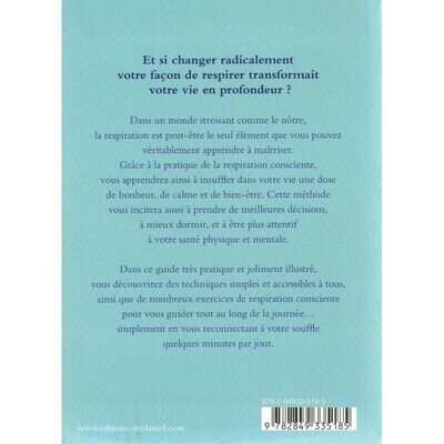 Le petit guide de la respiration - Una Tudor - livre