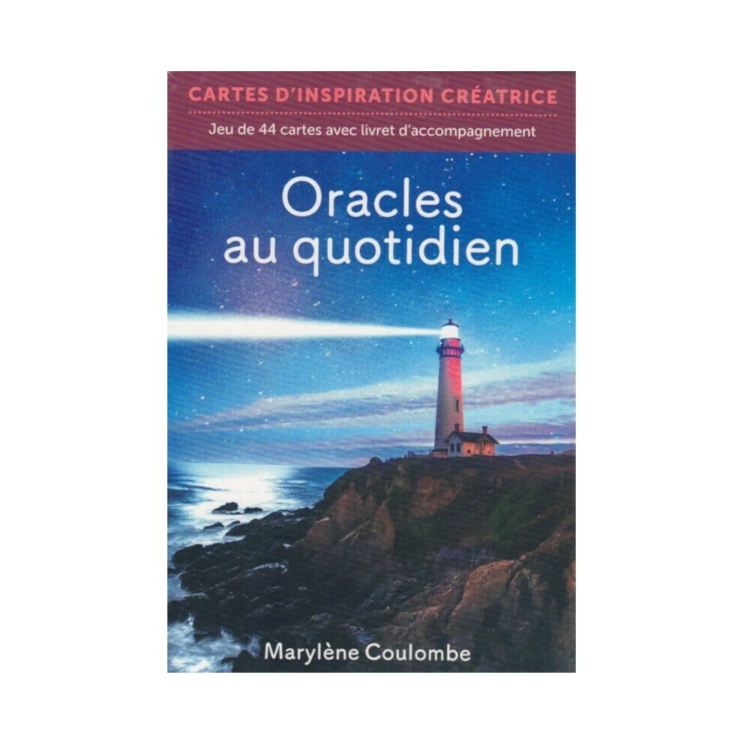 Oracles au quotidien - Marylène Coulombe