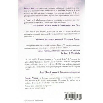 Prescriptions Divines - Doreen Virtue - Livre