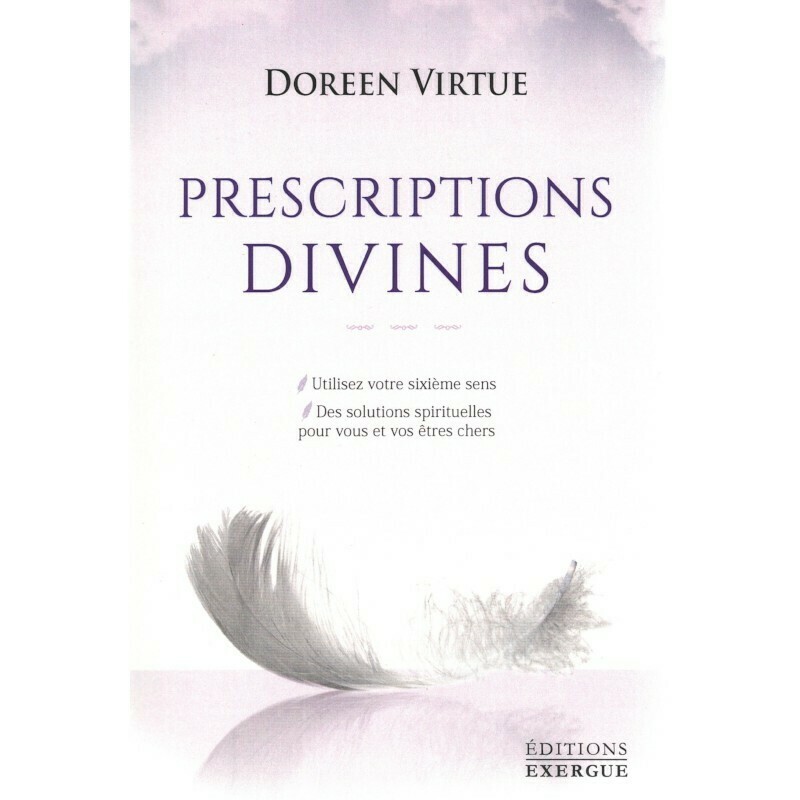 Prescriptions Divines - Doreen Virtue - Livre