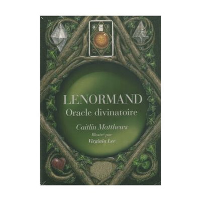 Lenormand Oracle divinatoire - Matthews Caitlin