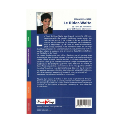 Le Rider-Waite - ABC - Emmanuelle Iger - Livre
