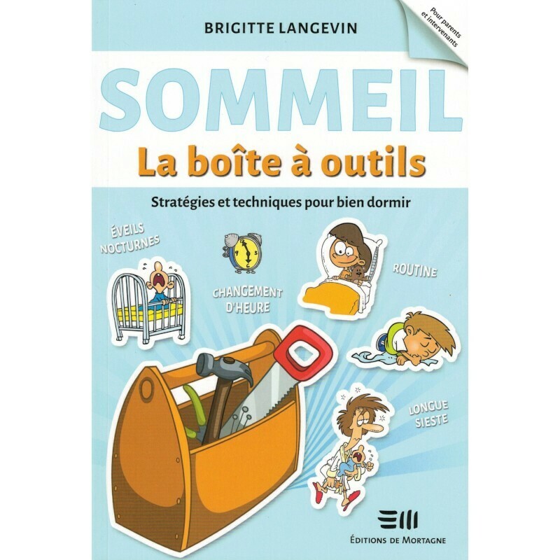 Sommeil, la boîte à outils - Brigitte Langevin - Livre