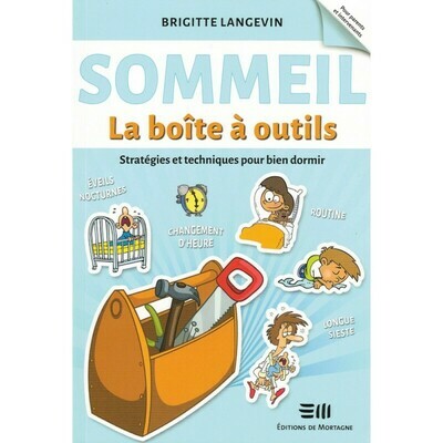 Sommeil, la boîte à outils - Brigitte Langevin - Livre