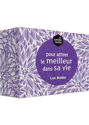La petite boîte pour attirer le meilleur de sa vie - Luc Bodin - Cartes Oracle