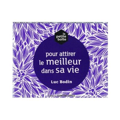 La petite boîte pour attirer le meilleur de sa vie - Luc Bodin - Cartes Oracle