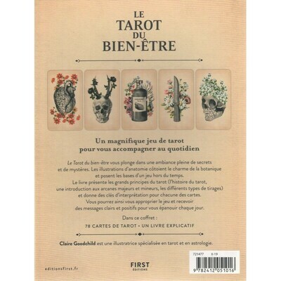 Le tarot du bien-être - Claire Goodchild - Coffret