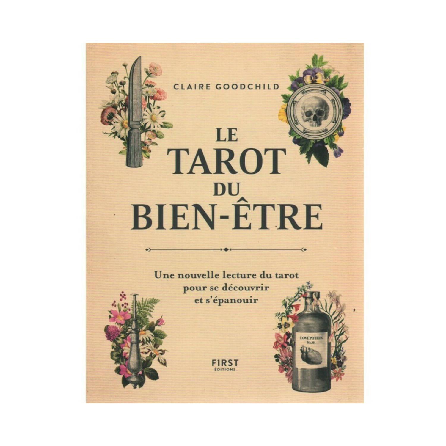Le tarot du bien-être - Claire Goodchild - Coffret