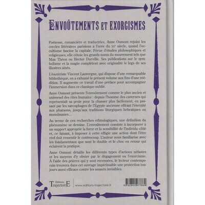 Envoûtements et exorcismes à travers les âges - Anne Osmont - Livre