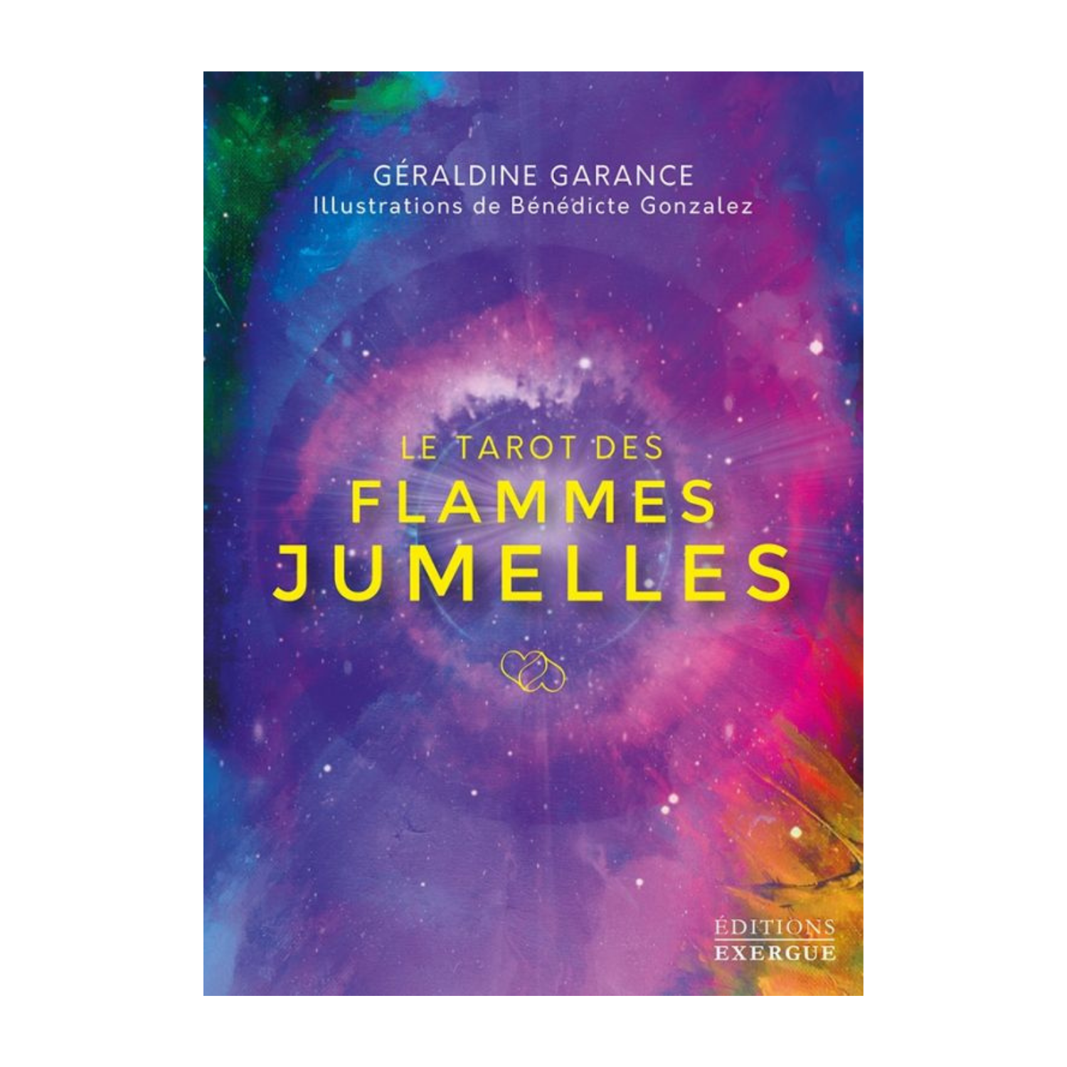 Le tarot des Flammes Jumelles - Geraldine Garance - Coffret
