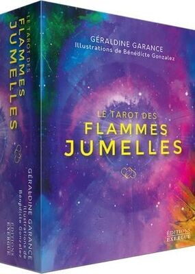 Le tarot des Flammes Jumelles - Geraldine Garance - Coffret