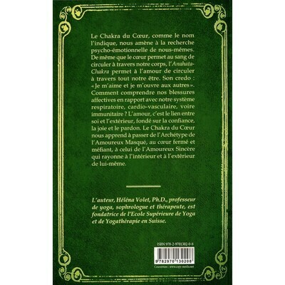Le voyage au pays des chakras, Le chackra du cœur - Helena Volet - Livre