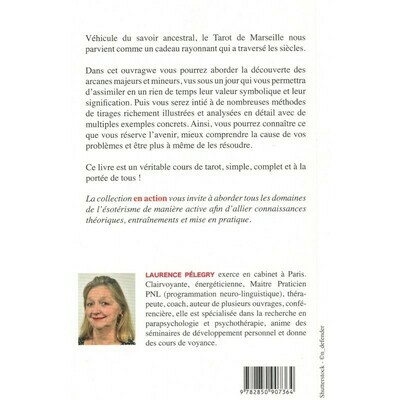 Le tarot en action ! - Laurence Pelegry - Livre