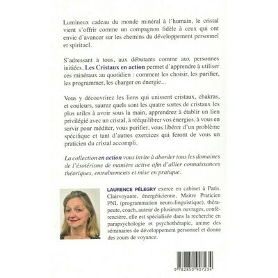 Les cristaux en action ! - Laurence Pelegry - Livre